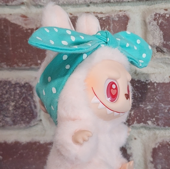 Labubu Teal Headband - Picture 1 of 5